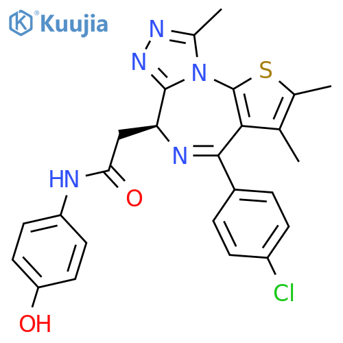 Birabresib structure