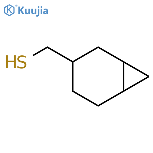 {bicyclo4.1.0heptan-3-yl}methanethiol structure