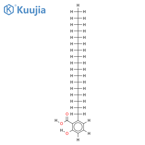 2-Heptadecyl-6-hydroxy-benzoesaeure structure
