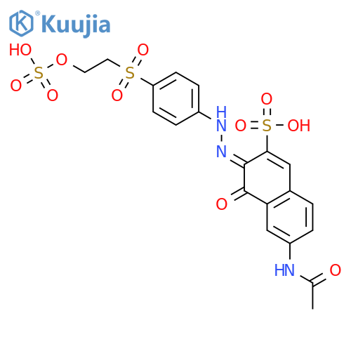 Reactive Orange 16 structure