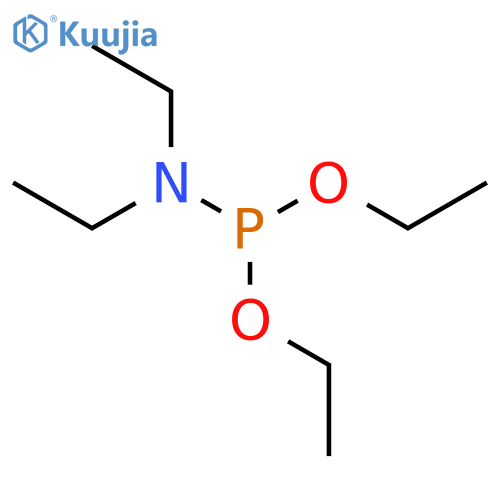 Phosphoramidous acid,diethyl-, diethyl ester (6CI,7CI,8CI,9CI) structure