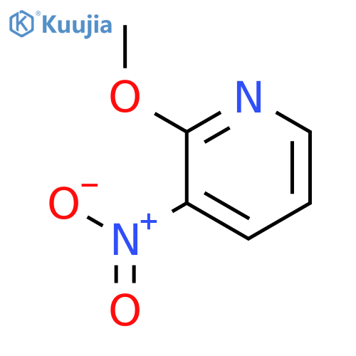 2-Methoxy-3-nitropyridine structure