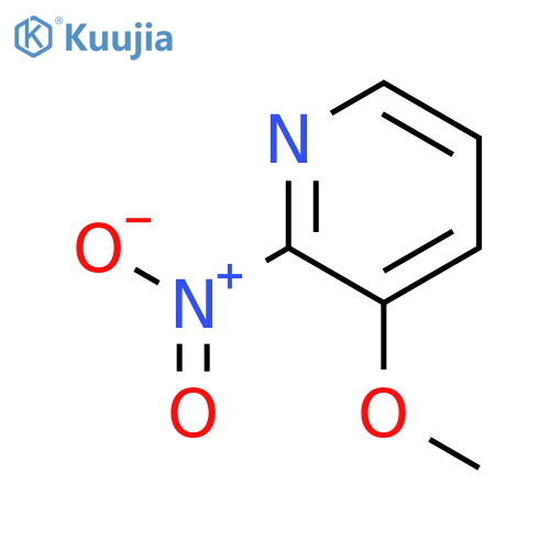 3-Methoxy-2-nitropyridine structure