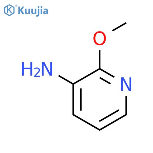2-Methoxypyridin-3-amine structure