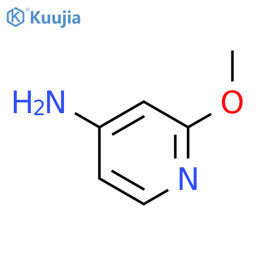 2-methoxypyridin-4-amine structure