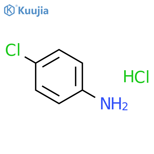 4-Chloroaniline hydrochloride structure