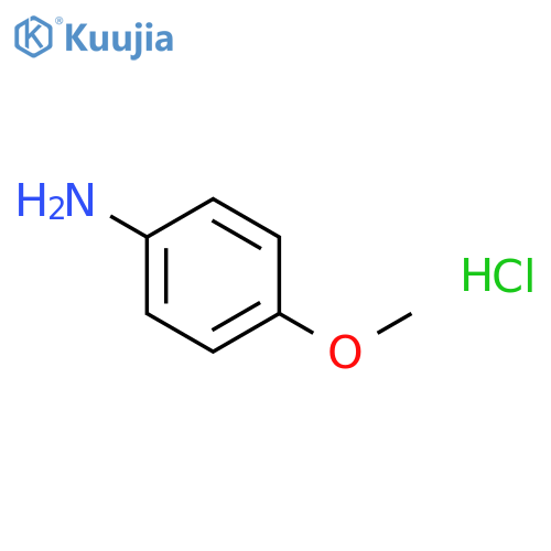 4-Methoxyaniline hydrochloride structure
