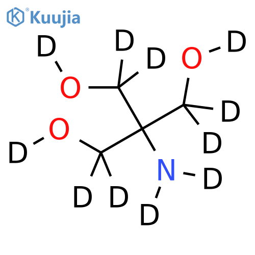 TRIS-d11 (crystalline) structure