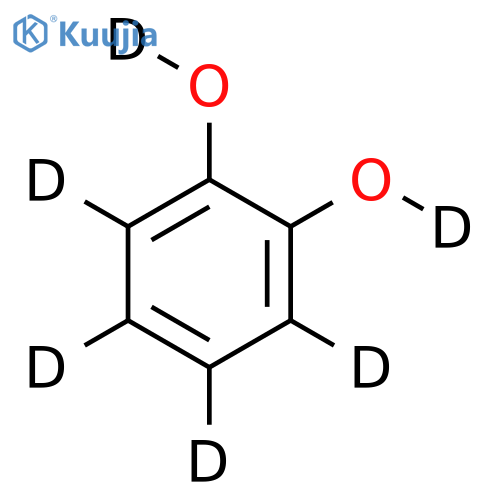 Catechol-d6 structure