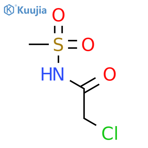 2-Chloro-N-(methylsulfonyl)acetamide structure