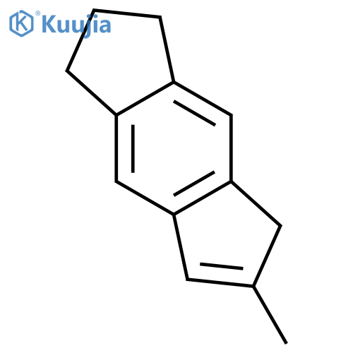 6-Methyl-1,2,3,5-tetrahydro-s-indacene structure