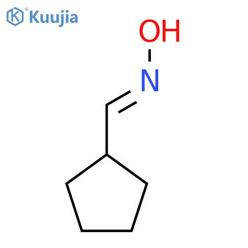 Cyclopentanecarbaldehyde oxime structure