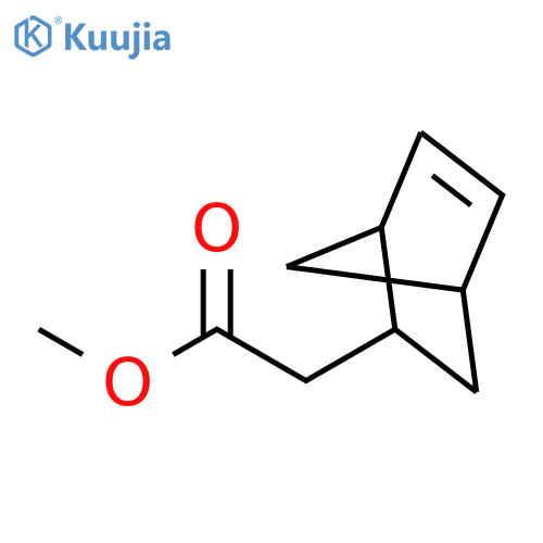 Bicyclo[2.2.1]hept-5-ene-2-acetic acid, methyl ester structure