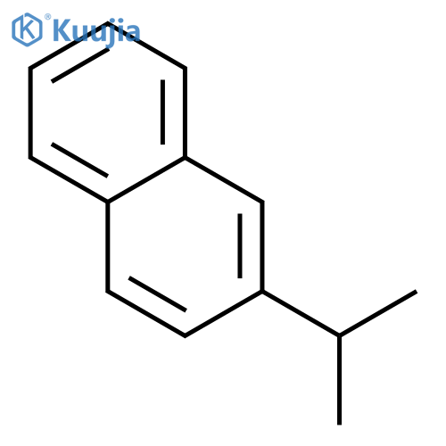 2-Isopropylnaphthalene structure