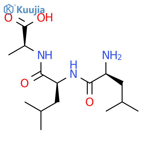 h-leu-leu-ala-oh structure