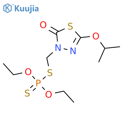 Prothidathion structure
