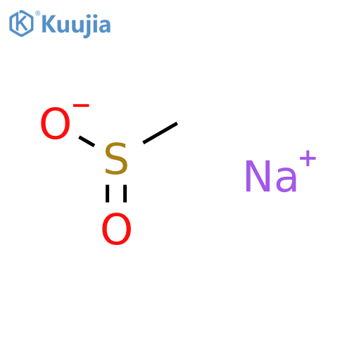 Sodium Methylsulfinate structure