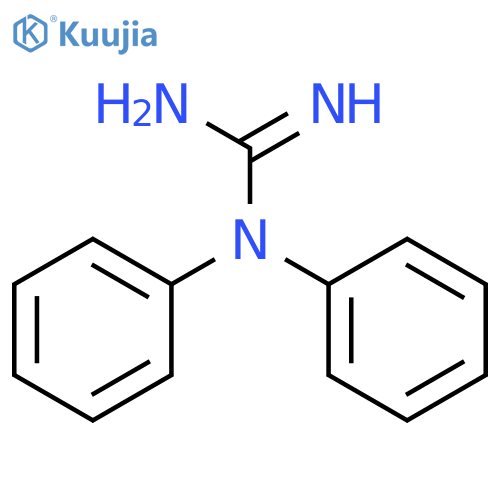 n,n-Diphenylguanidine structure