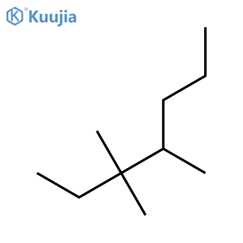 3,4,5-triemthylheptane structure