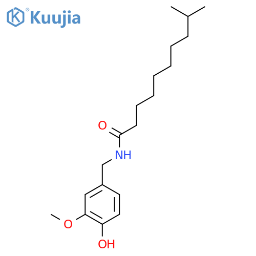 Homodihydrocapsaicin I structure