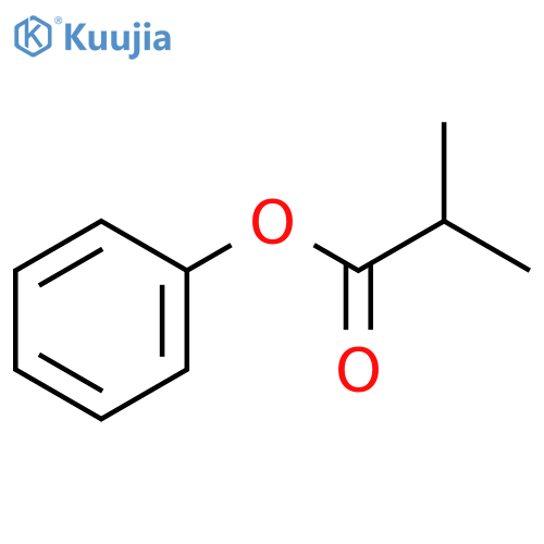Phenyl isobutyrate structure