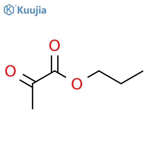 Propyl pyruvate structure