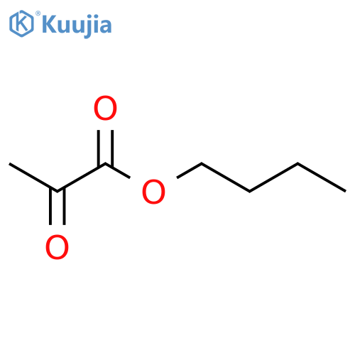 Butyl 2-oxopropanoate structure