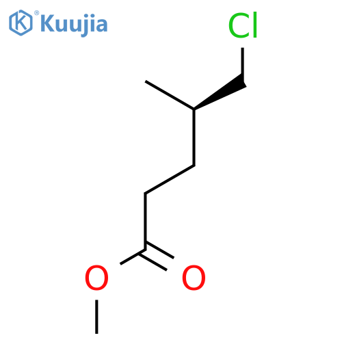 Methyl 5-Chloro-4-Methylpentanoate structure