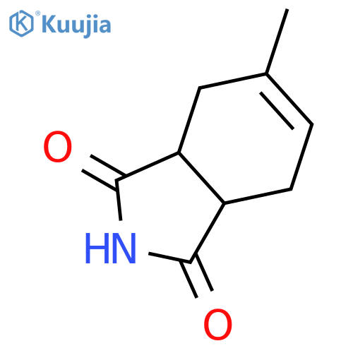 5-methyl-3a,4,7,7a-tetrahydro-1H-Isoindole-1,3(2H)-dione structure