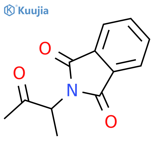 2-(1-Methyl-2-oxopropyl)-1H-isoindole-1,3-(2H)-dione structure