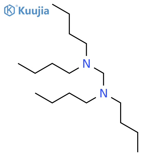 Methanediamine,N,N,N',N'-tetrabutyl- structure
