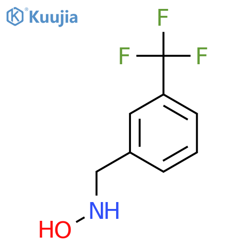 N-{3-(trifluoromethyl)phenylmethyl}hydroxylamine structure
