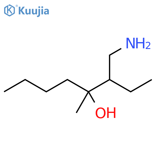 4-Octanol, 3-(aminomethyl)-4-methyl- structure