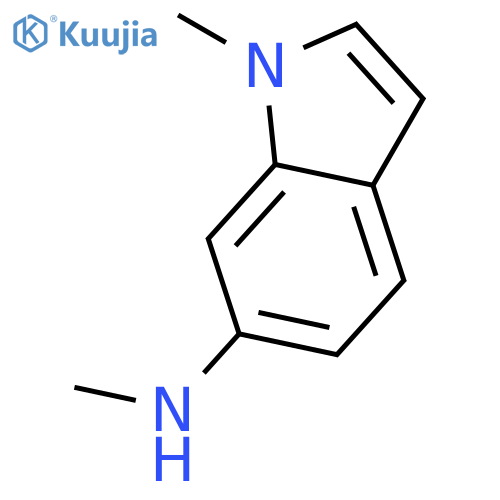 N,1-Dimethyl-1H-indol-6-amine structure