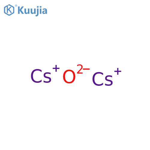 Cesium oxide structure