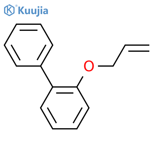 1,1'-Biphenyl, 2-(2-propenyloxy)- structure