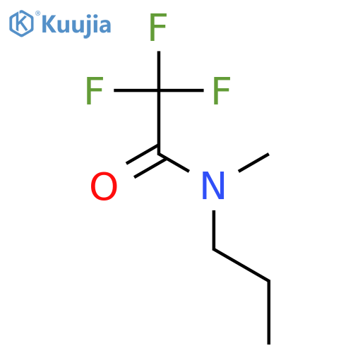 Acetamide, 2,2,2-trifluoro-N-methyl-N-propyl- structure