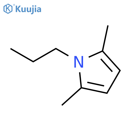 2,5-dimethyl-1-propyl-1H-pyrrole structure