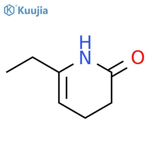 2(1H)-Pyridinone,6-ethyl-3,4-dihydro-(9CI) structure