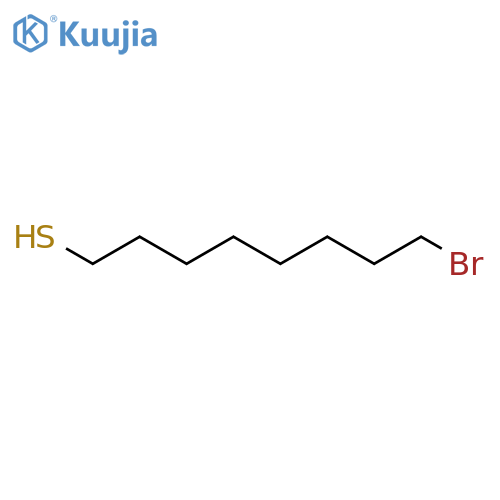 8-Bromo-1-octanethiol structure