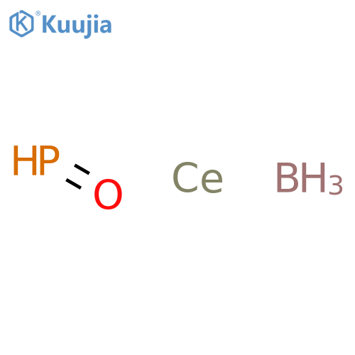 Boron cerium phosphorus oxide structure