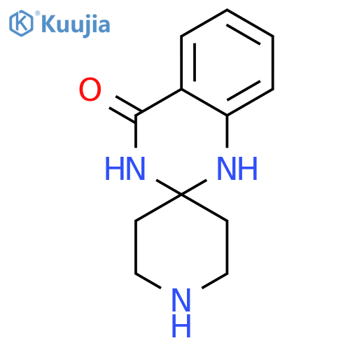 3',4'-dihydro-1'H-spiro[piperidine-4,2'-quinazolin]-4'-one structure