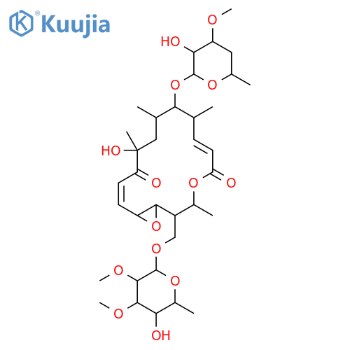Chalcomycin structure