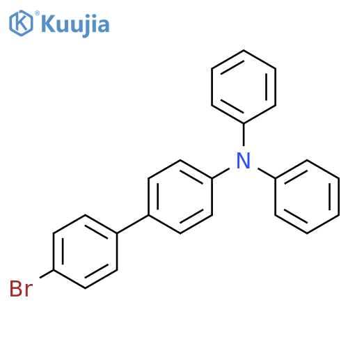 4'-Bromo-N,N-diphenyl-1,1'-biphenyl-4-amine structure