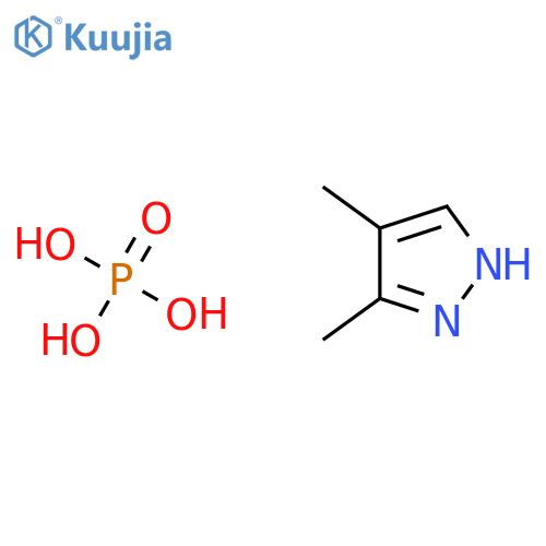 3,4-Dimethylpyrazole Phosphate structure
