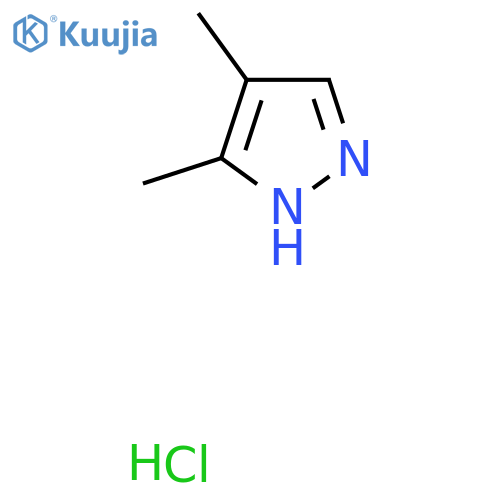 3,4-Dimethyl-1H-pyrazole Hydrochloride structure
