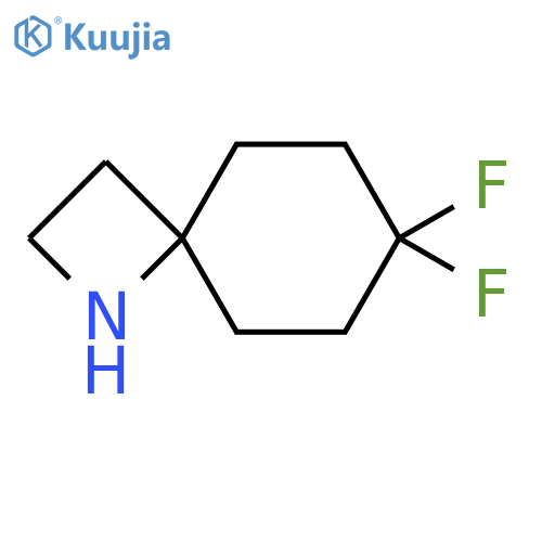 7,7-difluoro-1-azaspiro3.5nonane structure