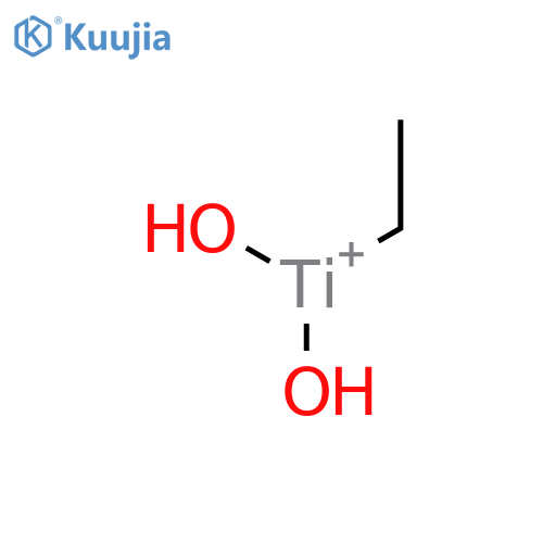 Titanium(1+), ethyldihydroxy- structure