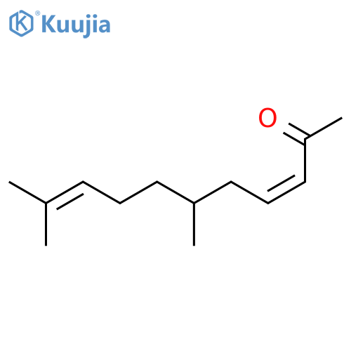 3,9-Undecadien-2-one, 6,10-dimethyl-, (Z)- structure