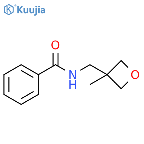Benzamide, N-[(3-methyl-3-oxetanyl)methyl]- structure
